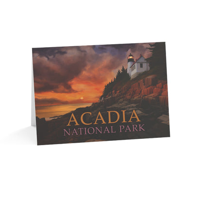 Acadia National Park Greeting Cards