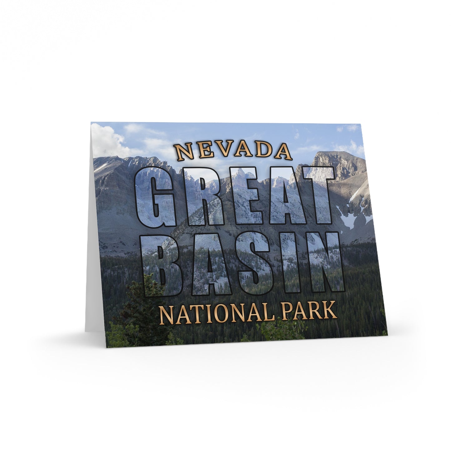Great Basin National Park Greeting Cards