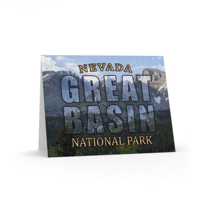 Great Basin National Park Greeting Cards
