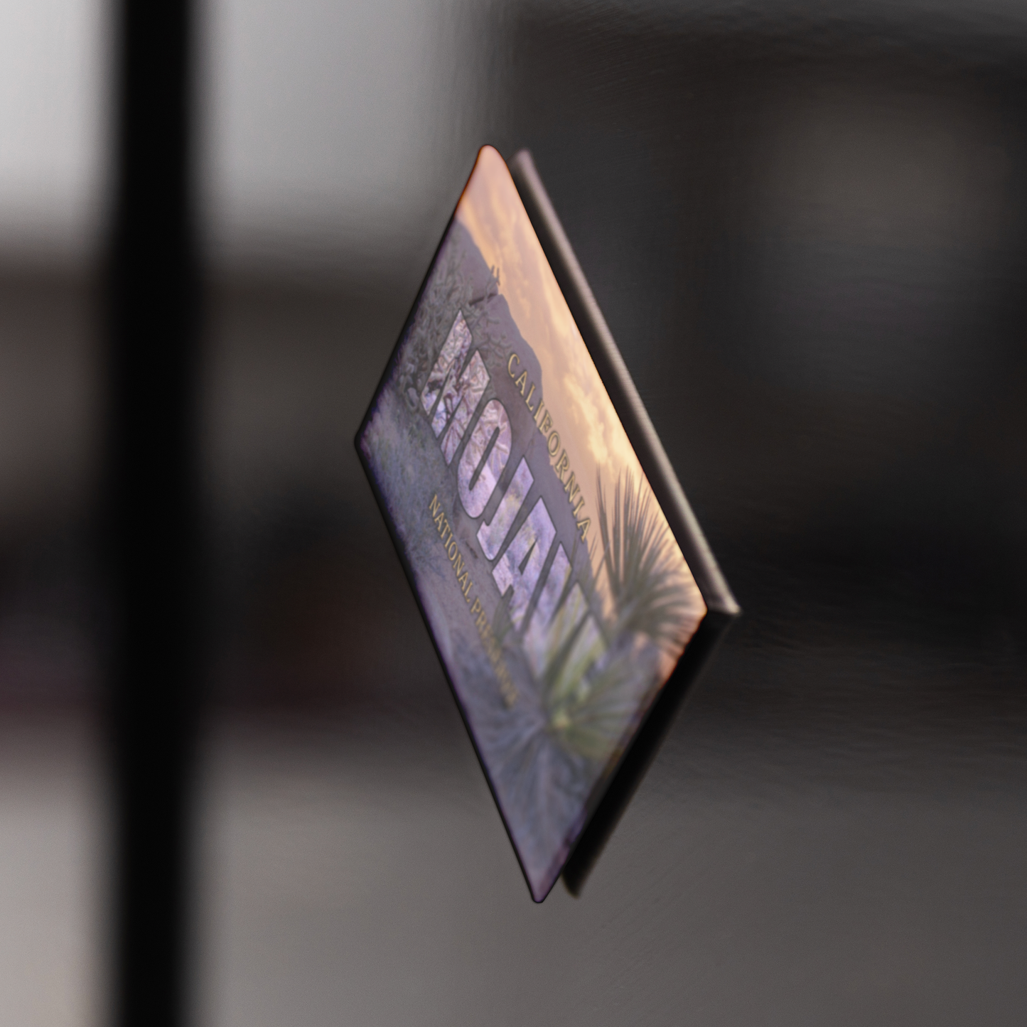 Mojave_National_Preserve_Refrigerator_Ma_RectangleButtonMagnet_H_BlackFridge_Mockup.png