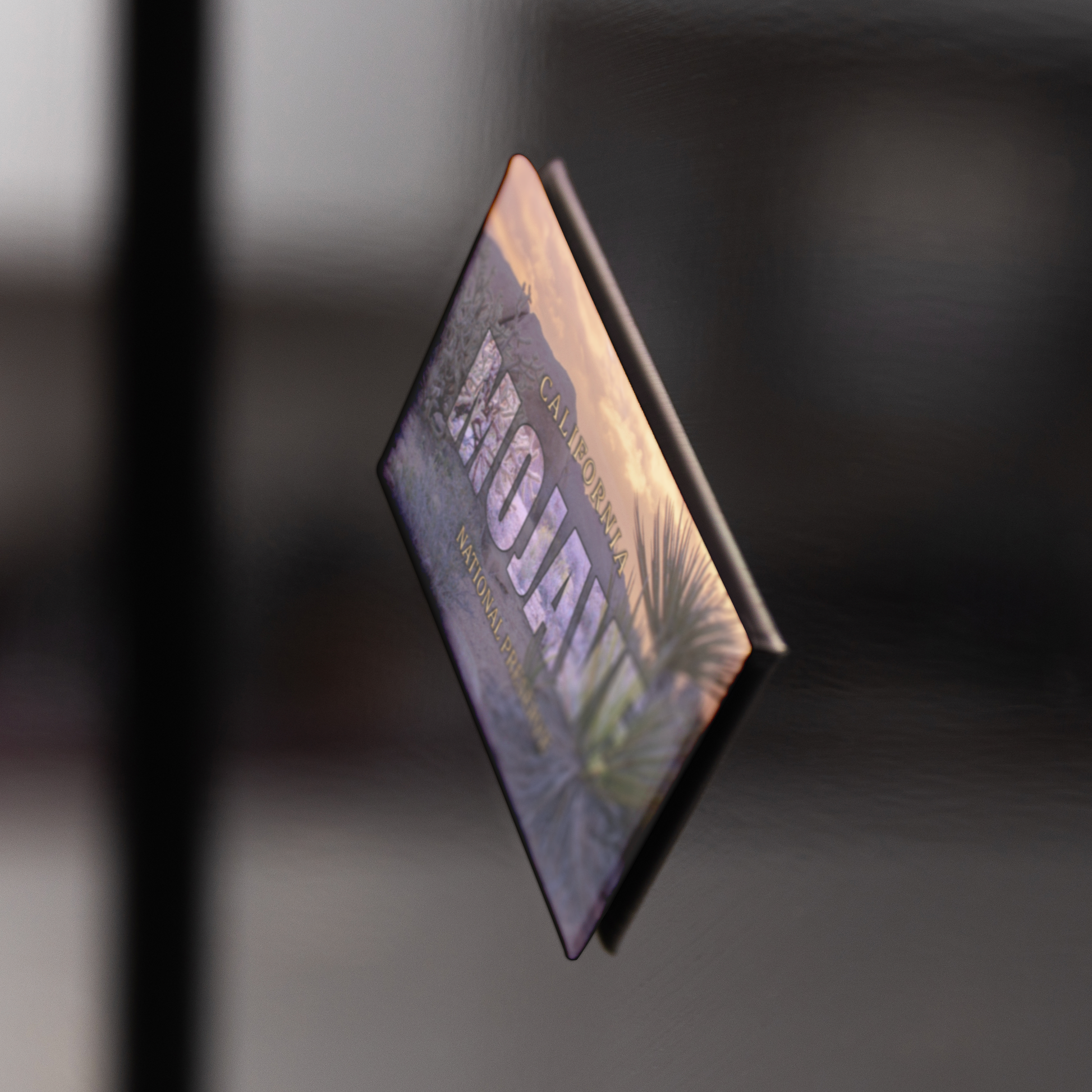 Mojave_National_Preserve_Refrigerator_Ma_RectangleButtonMagnet_H_BlackFridge_Mockup.png
