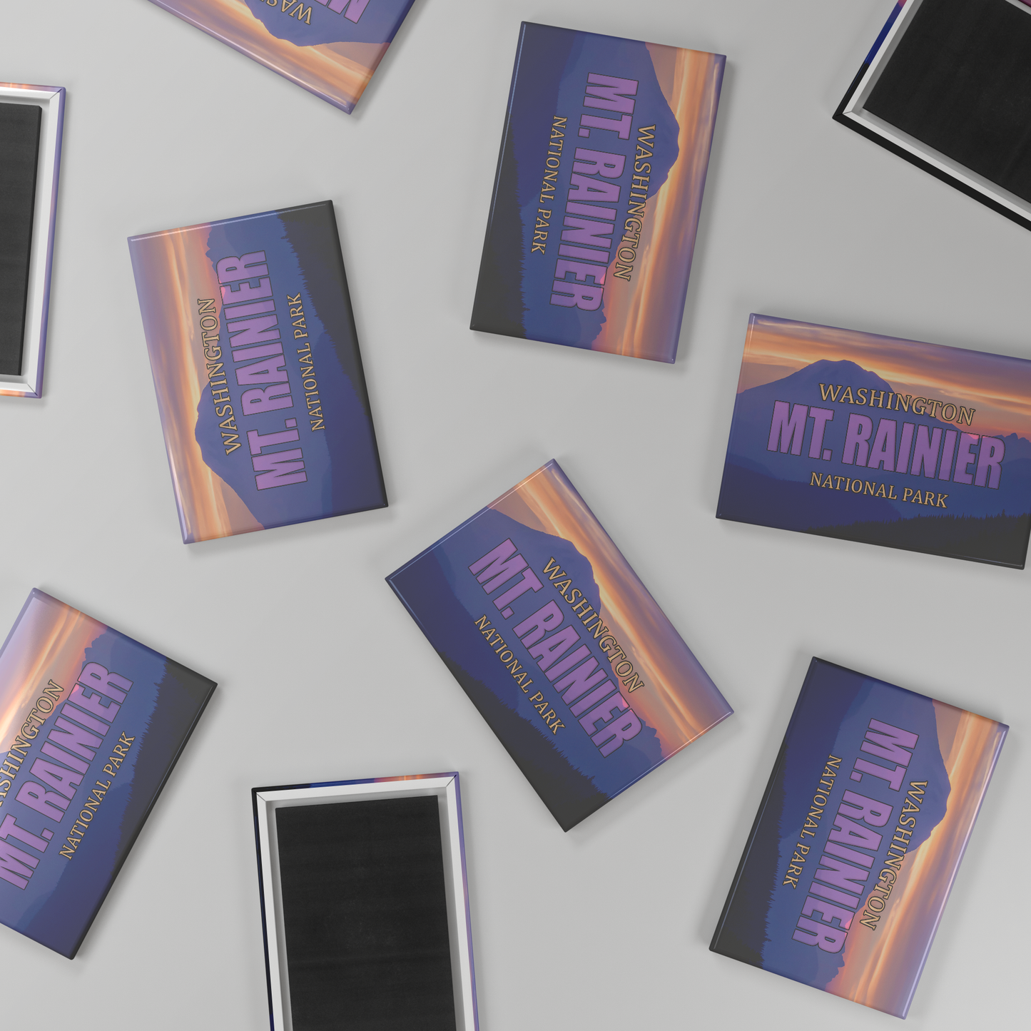 Mount_Rainier_National_Park_Refrigerator_RectangleButtonMagnet_H_Scatter_Mockup.png