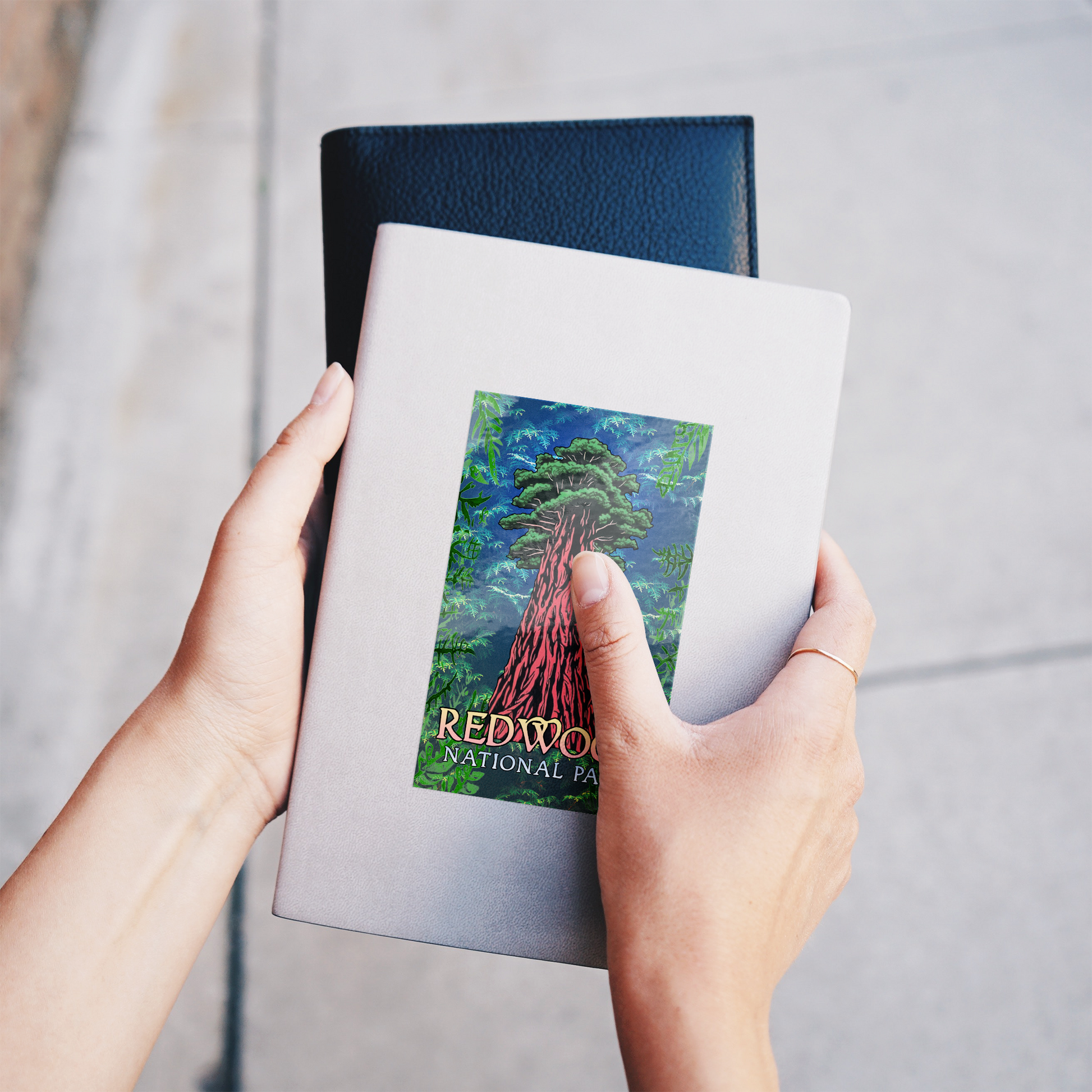 Redwood_National_Park_Stickers_WhiteRecSticker_Notebook_V_Mockup.png_15498974