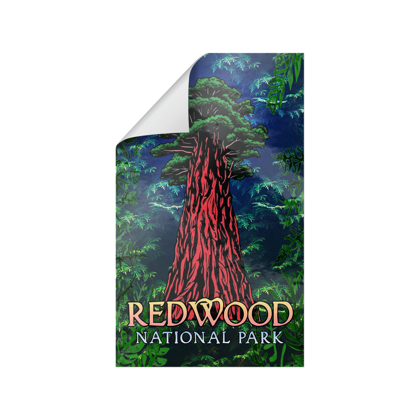 Redwood_National_Park_Stickers_WhiteRecSticker_Peel_V_Mockup.png_15498970