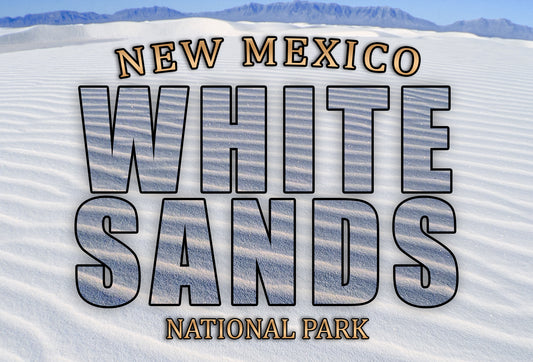 White Sands National Park Greeting Cards