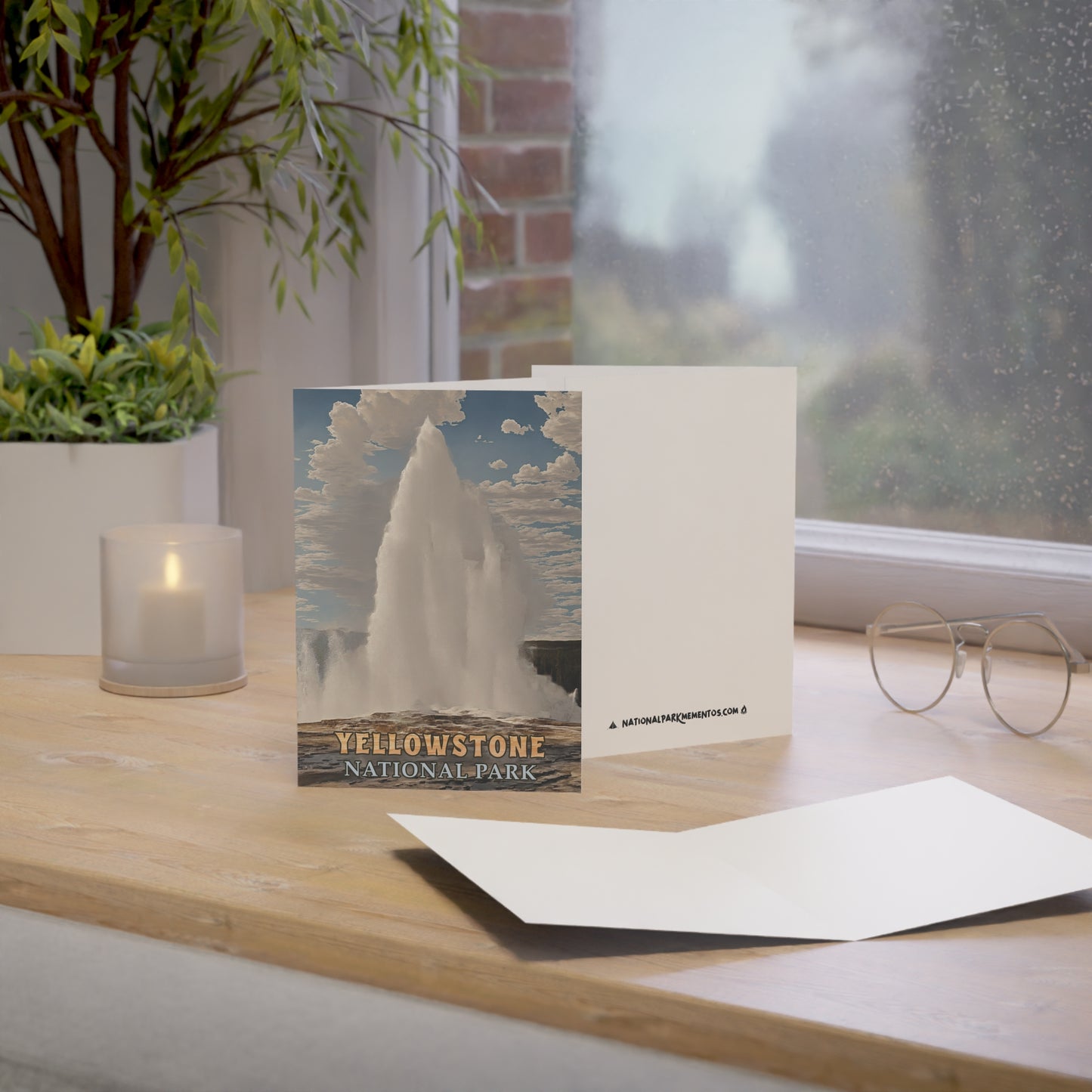 Yellowstone National Park Greeting Cards