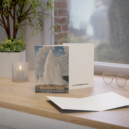 Yellowstone National Park Greeting Cards