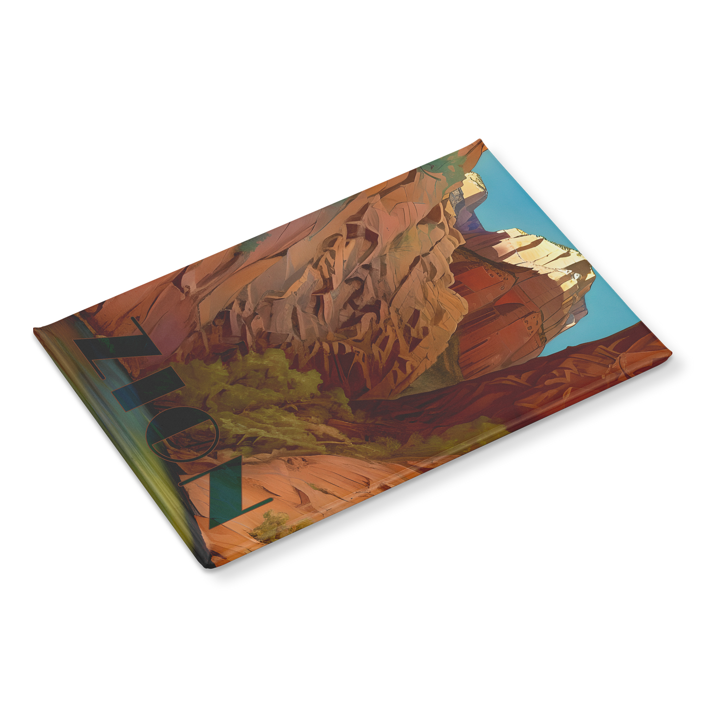 Zion_National_Park_Refrigerator_Magnets_RectangleButtonMagnet_V_Angle_Mockup.png