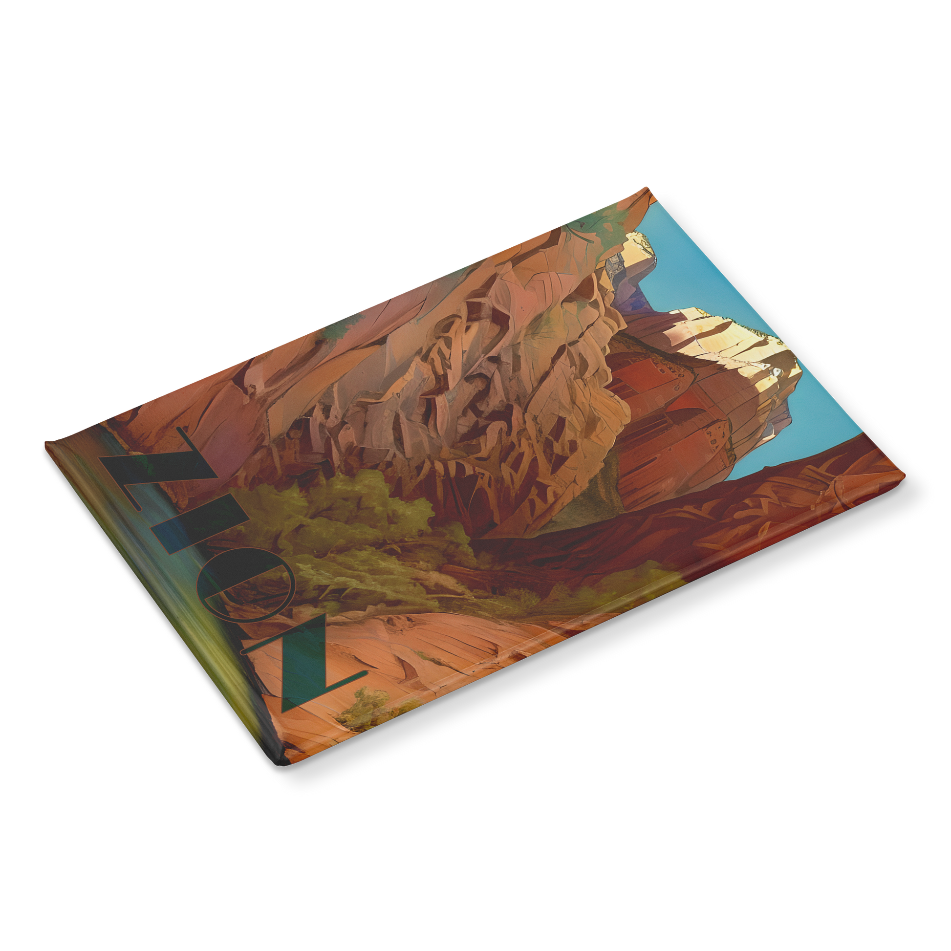 Zion_National_Park_Refrigerator_Magnets_RectangleButtonMagnet_V_Angle_Mockup.png