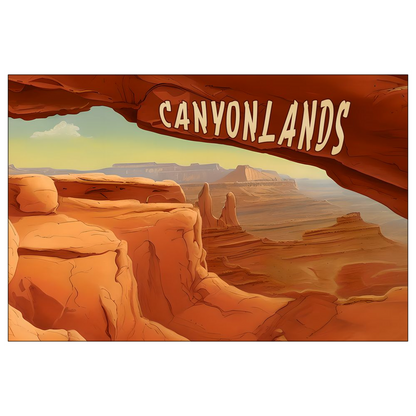 Canyonlands National Park Postcards