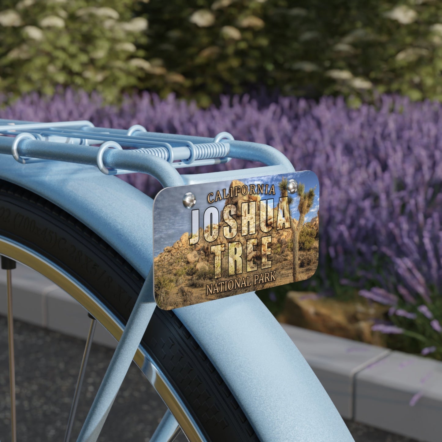 Joshua Tree National Park Custom License Plate