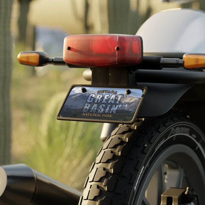 Great Basin National Park Custom License Plate