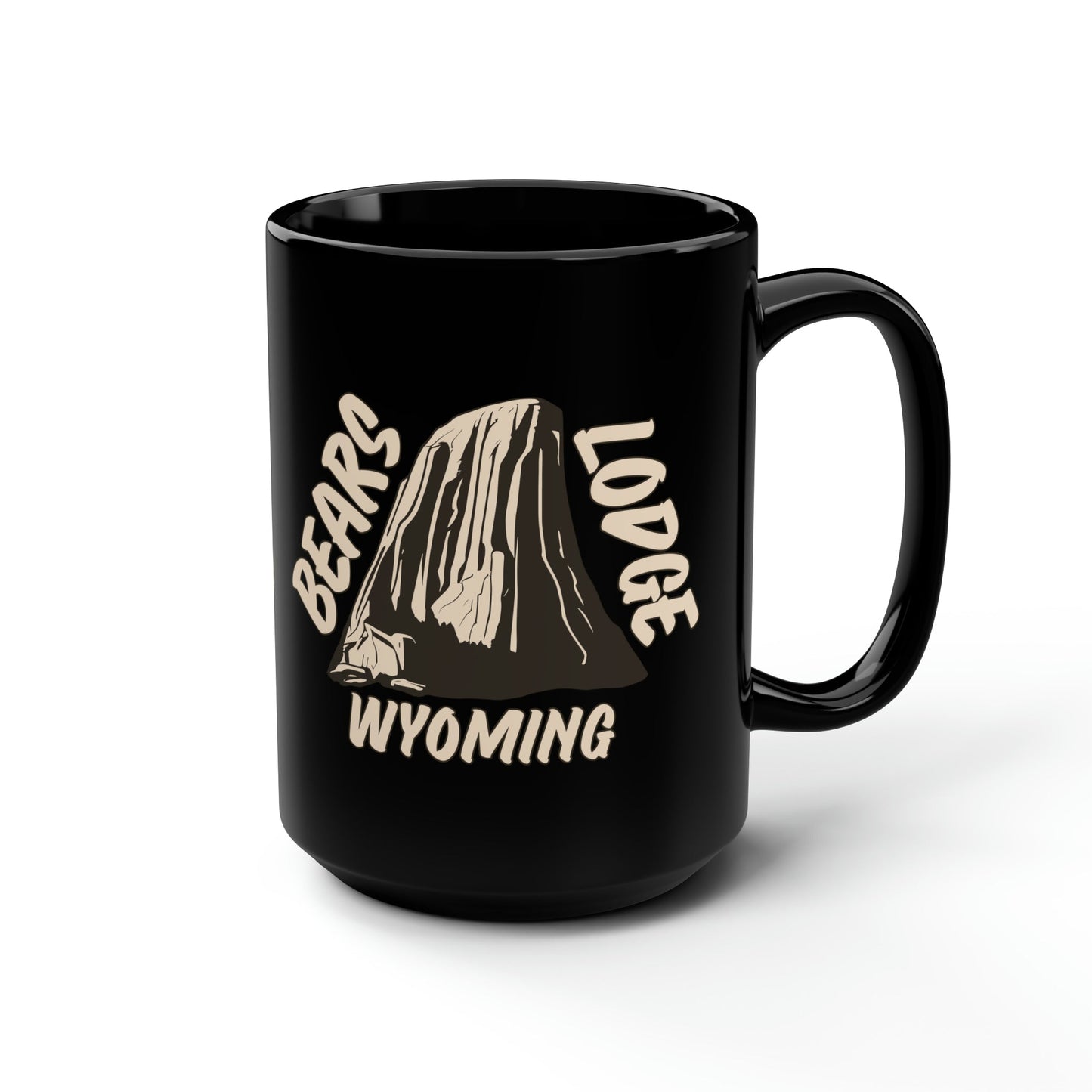 Devils Tower / Bears Lodge 15oz Mug