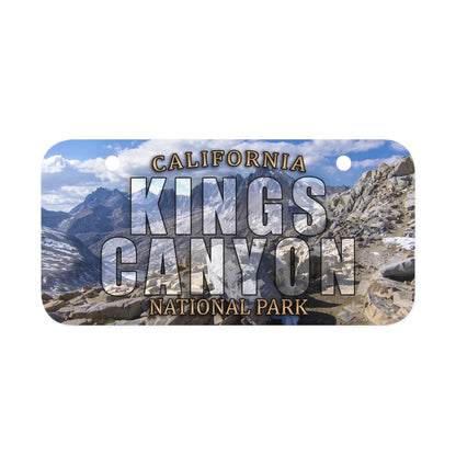Kings Canyon National Park Custom License Plate