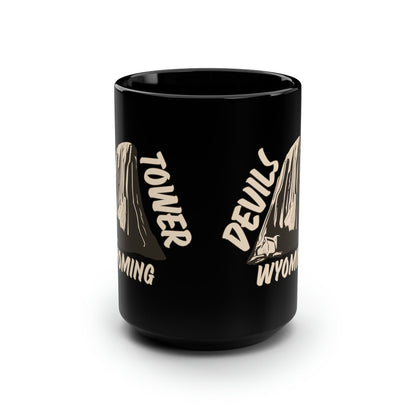 Devils Tower / Bears Lodge 15oz Mug