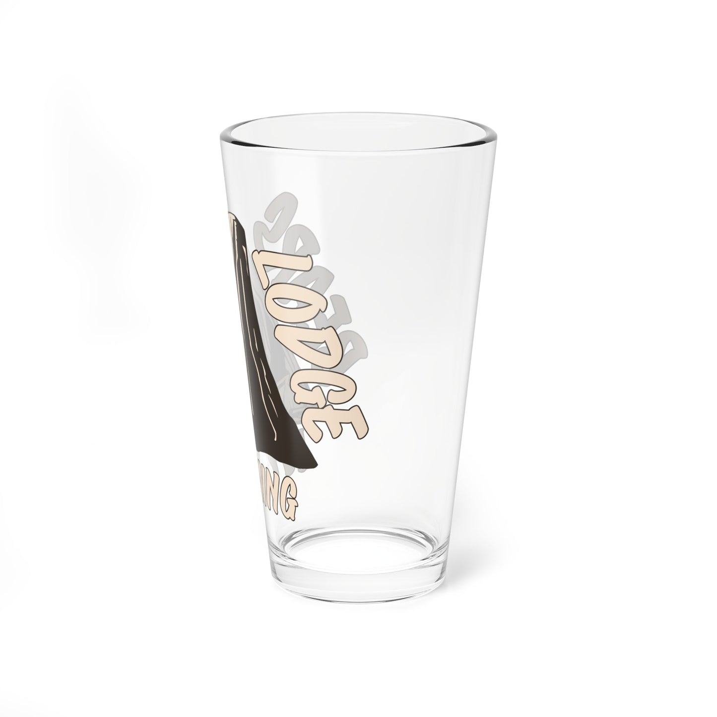 Devils Tower / Bears Lodge Pint Glass, 16oz