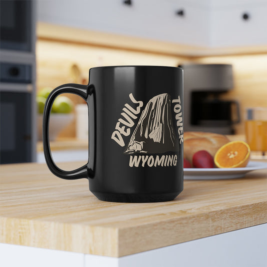 Devils Tower / Bears Lodge 15oz Mug