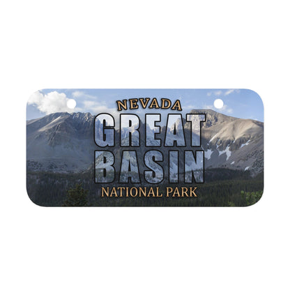 Great Basin National Park Custom License Plate