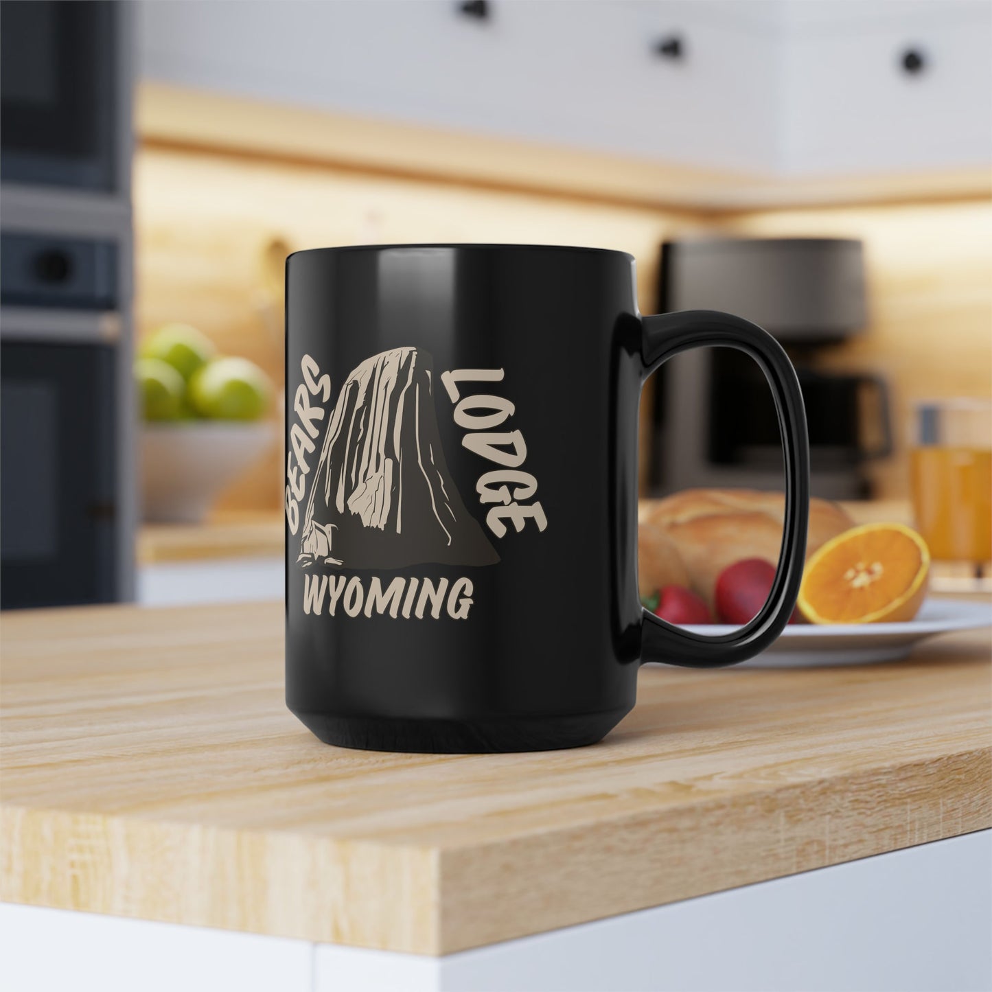 Devils Tower / Bears Lodge 15oz Mug