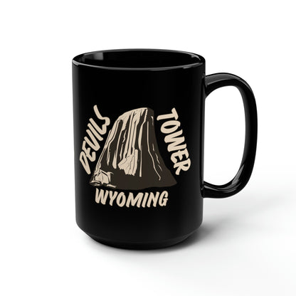 Devils Tower / Bears Lodge 15oz Mug