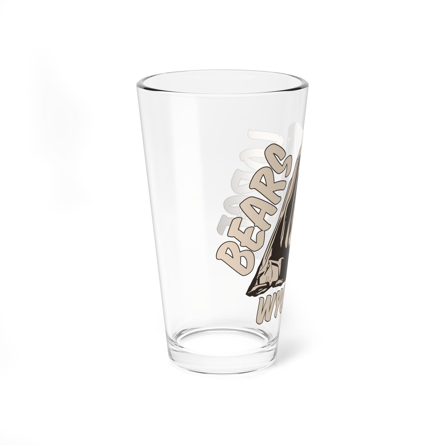 Devils Tower / Bears Lodge Pint Glass, 16oz
