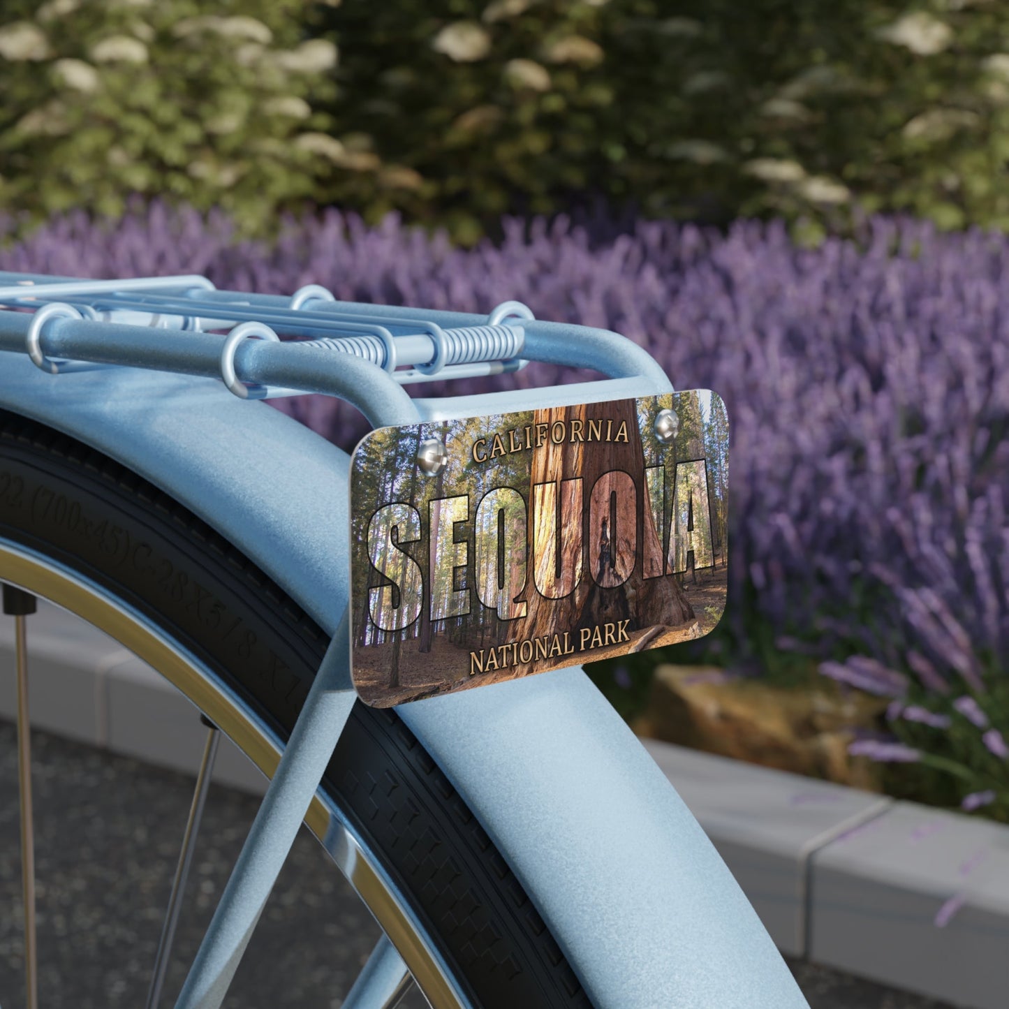 Sequoia National Park Custom License Plate