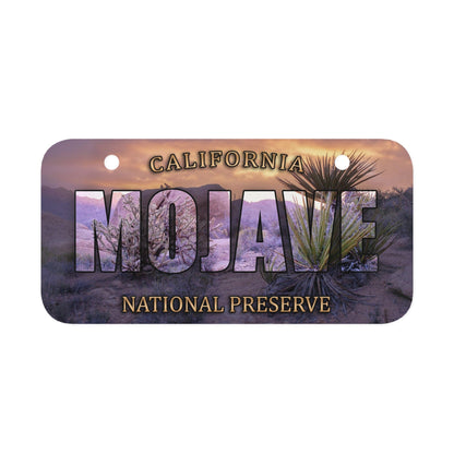 Mojave National Preserve Custom License Plate