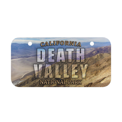 Death Valley National Park Custom License Plate
