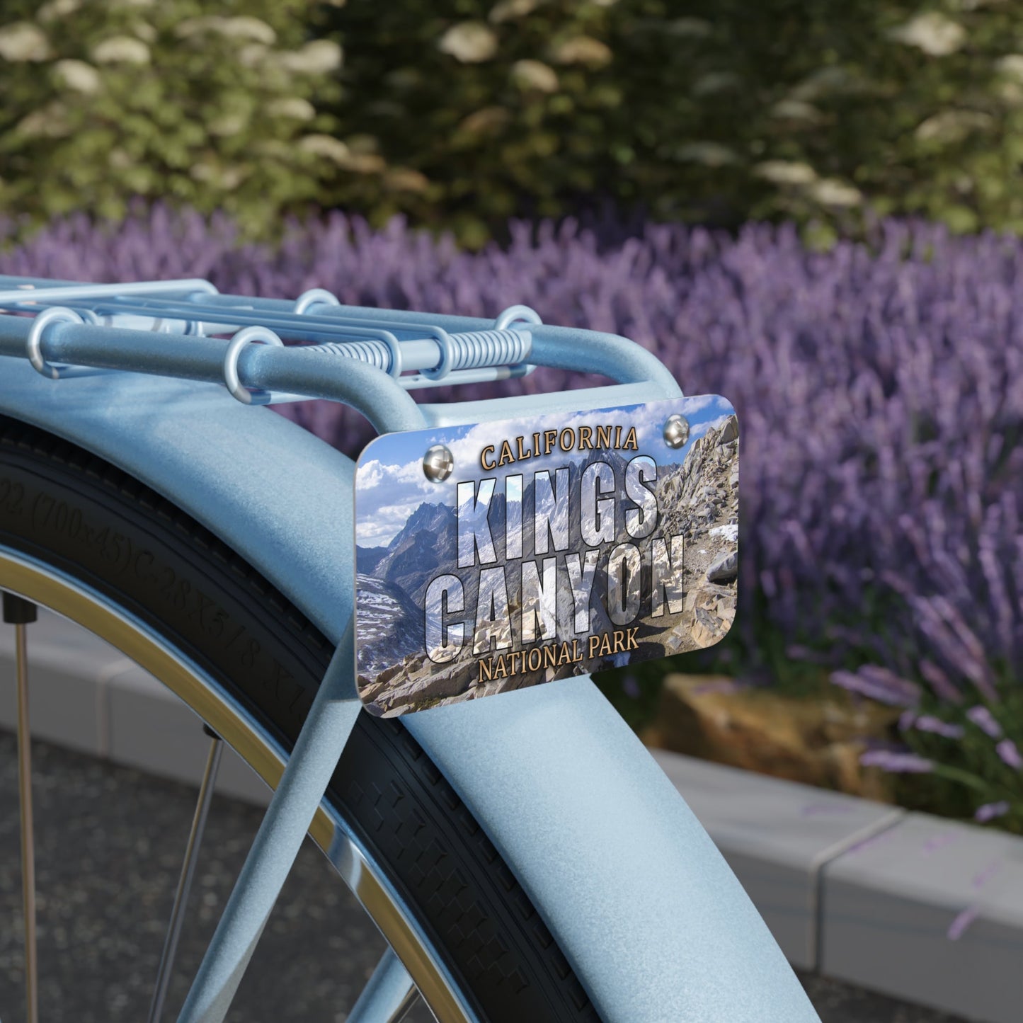 Kings Canyon National Park Custom License Plate