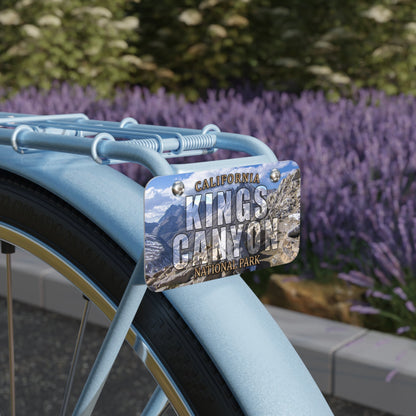 Kings Canyon National Park Custom License Plate