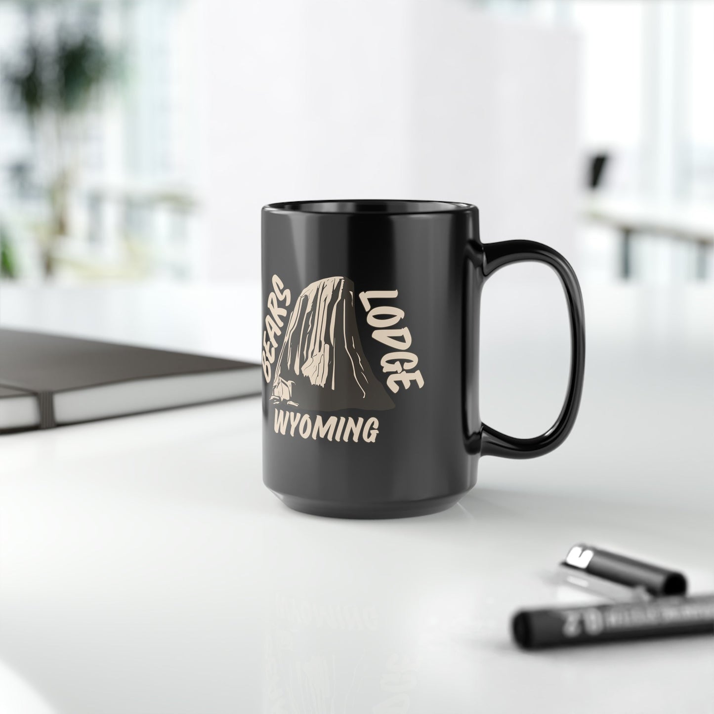 Devils Tower / Bears Lodge 15oz Mug