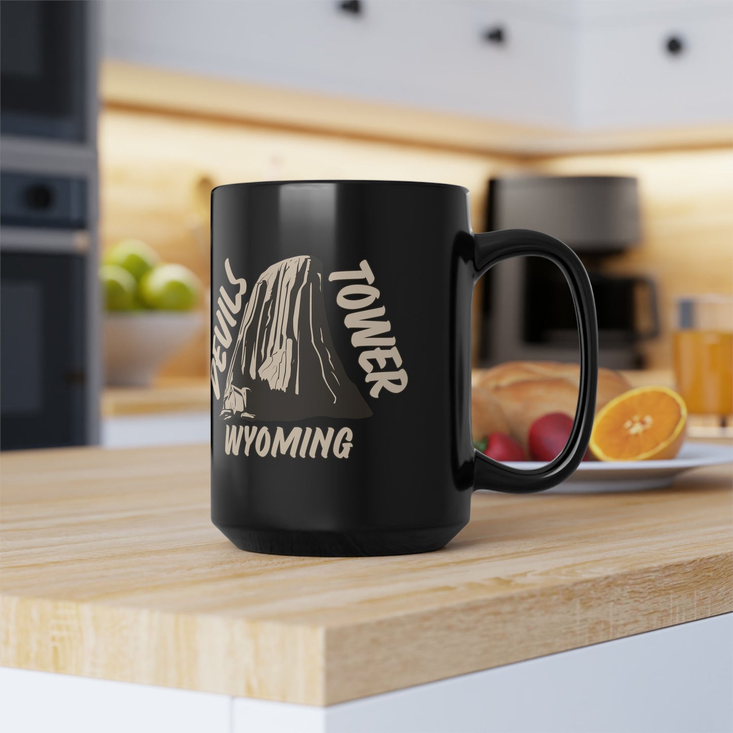 Devils Tower / Bears Lodge 15oz Mug