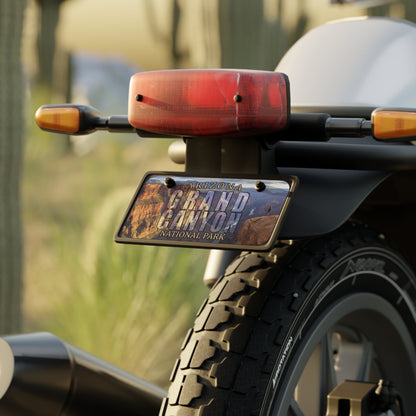 Grand Canyon National Park Custom License Plate