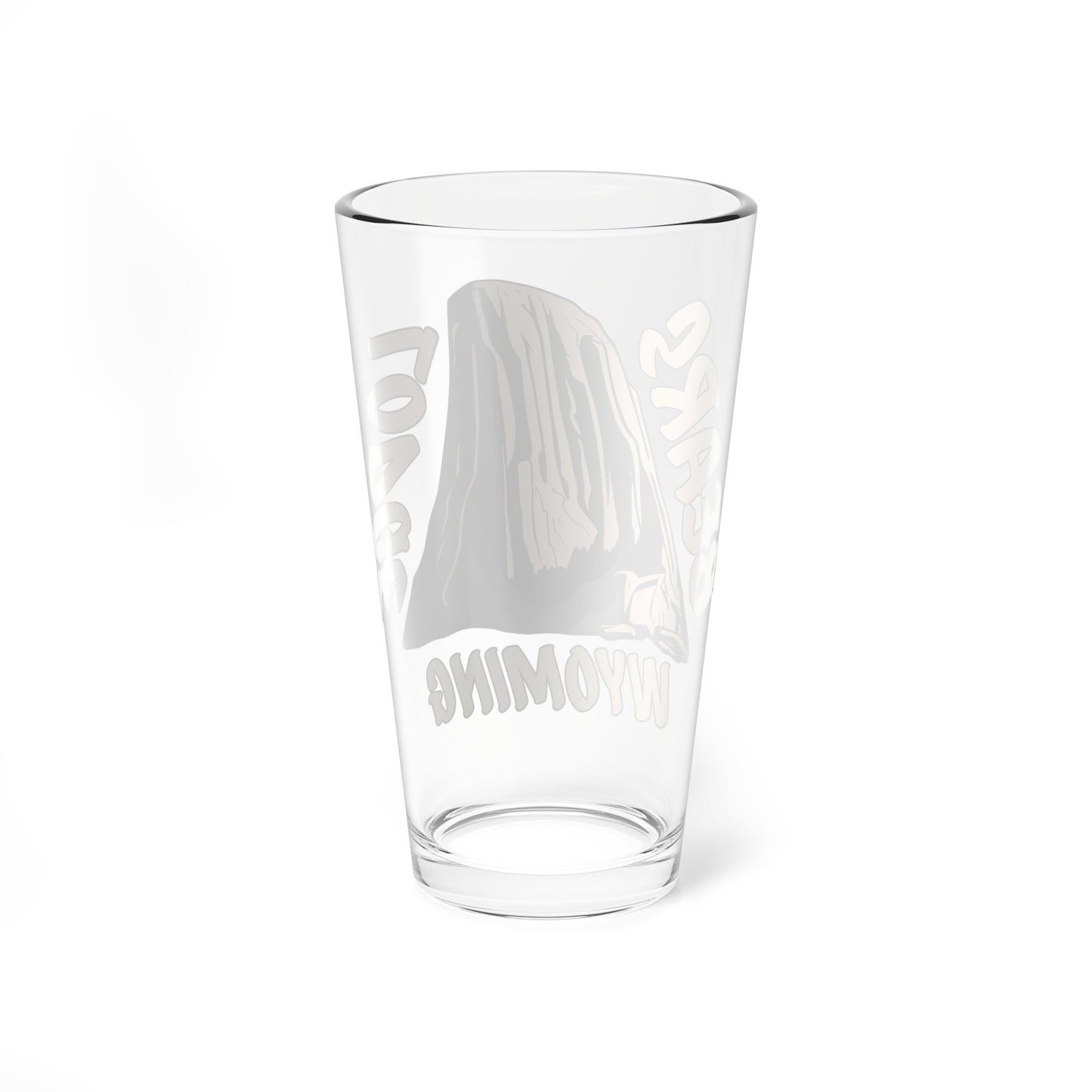 Devils Tower / Bears Lodge Pint Glass, 16oz
