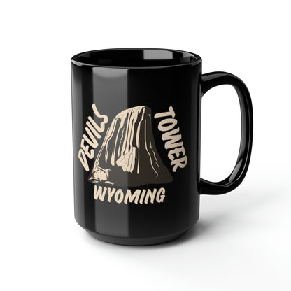 Devils Tower / Bears Lodge 15oz Mug