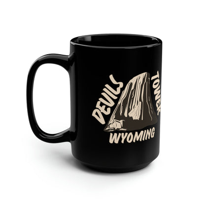 Devils Tower / Bears Lodge 15oz Mug