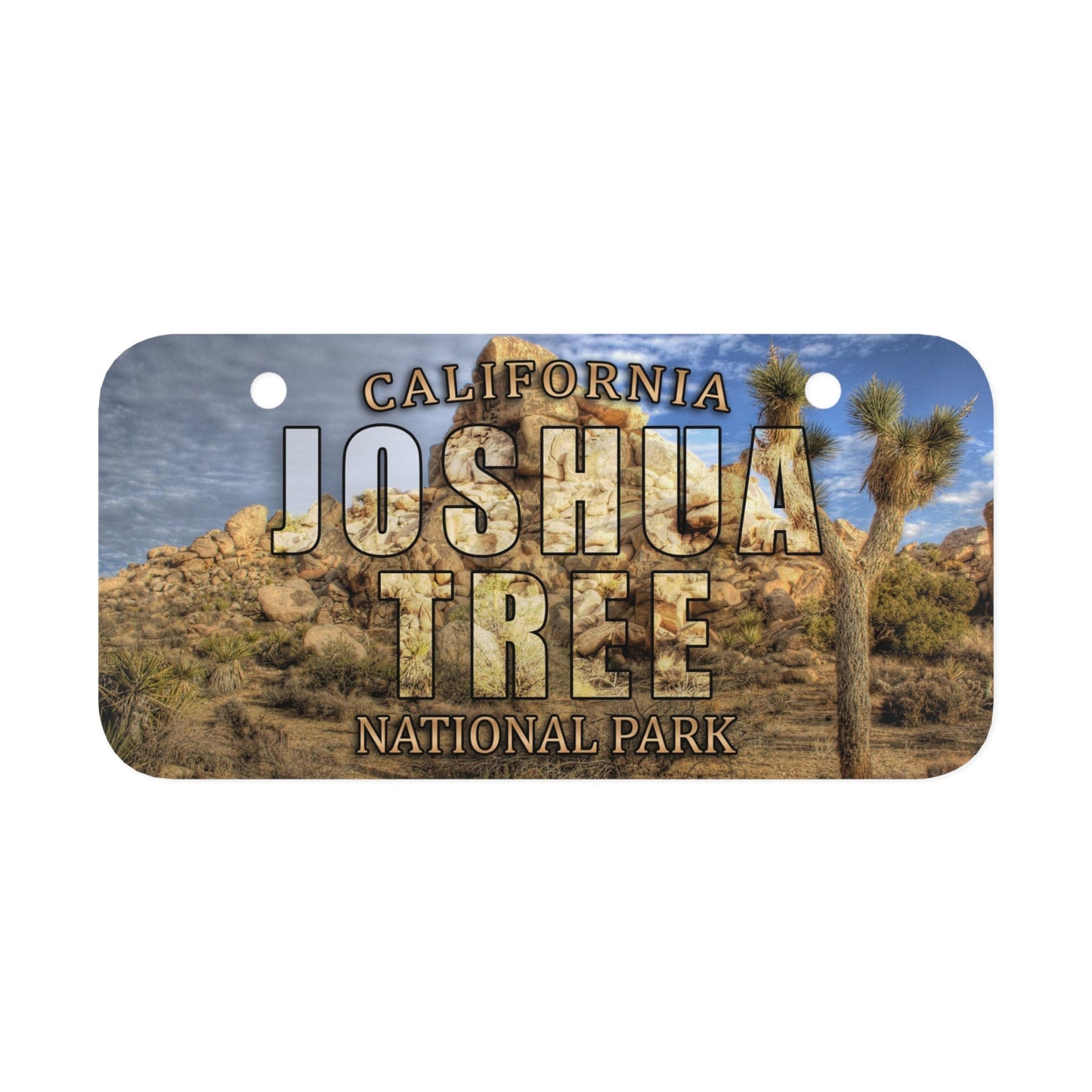 Joshua Tree National Park Custom License Plate