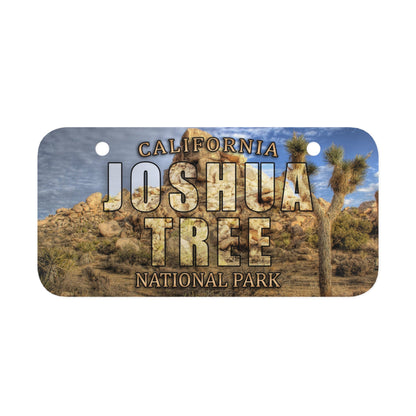 Joshua Tree National Park Custom License Plate