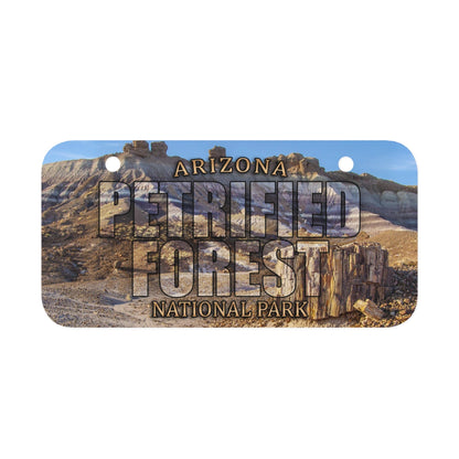 Petrified Forest National Park Custom License Plate